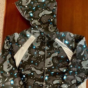 A Bathing ape Space Camo Hoodie